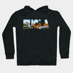 EUCLA - Telegraph Station Ruins Western Australia Sunset Hoodie